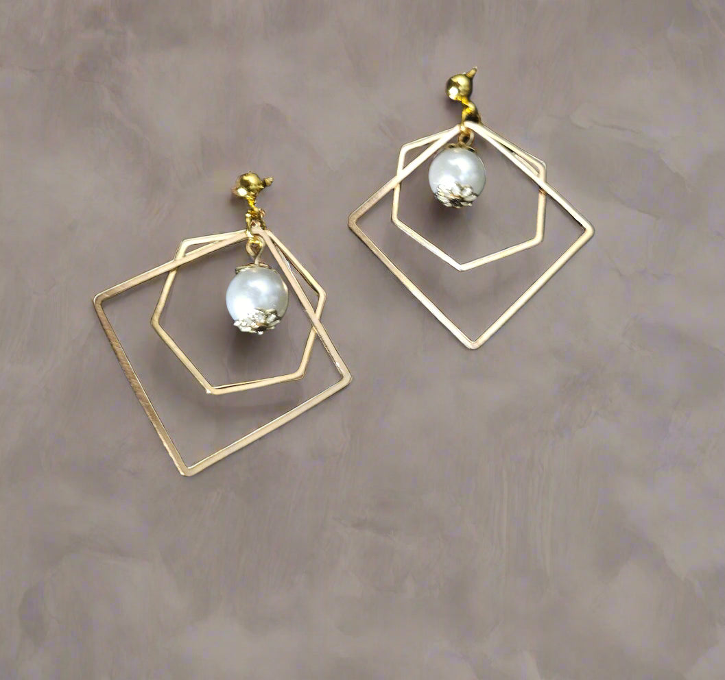 Rombo earrings