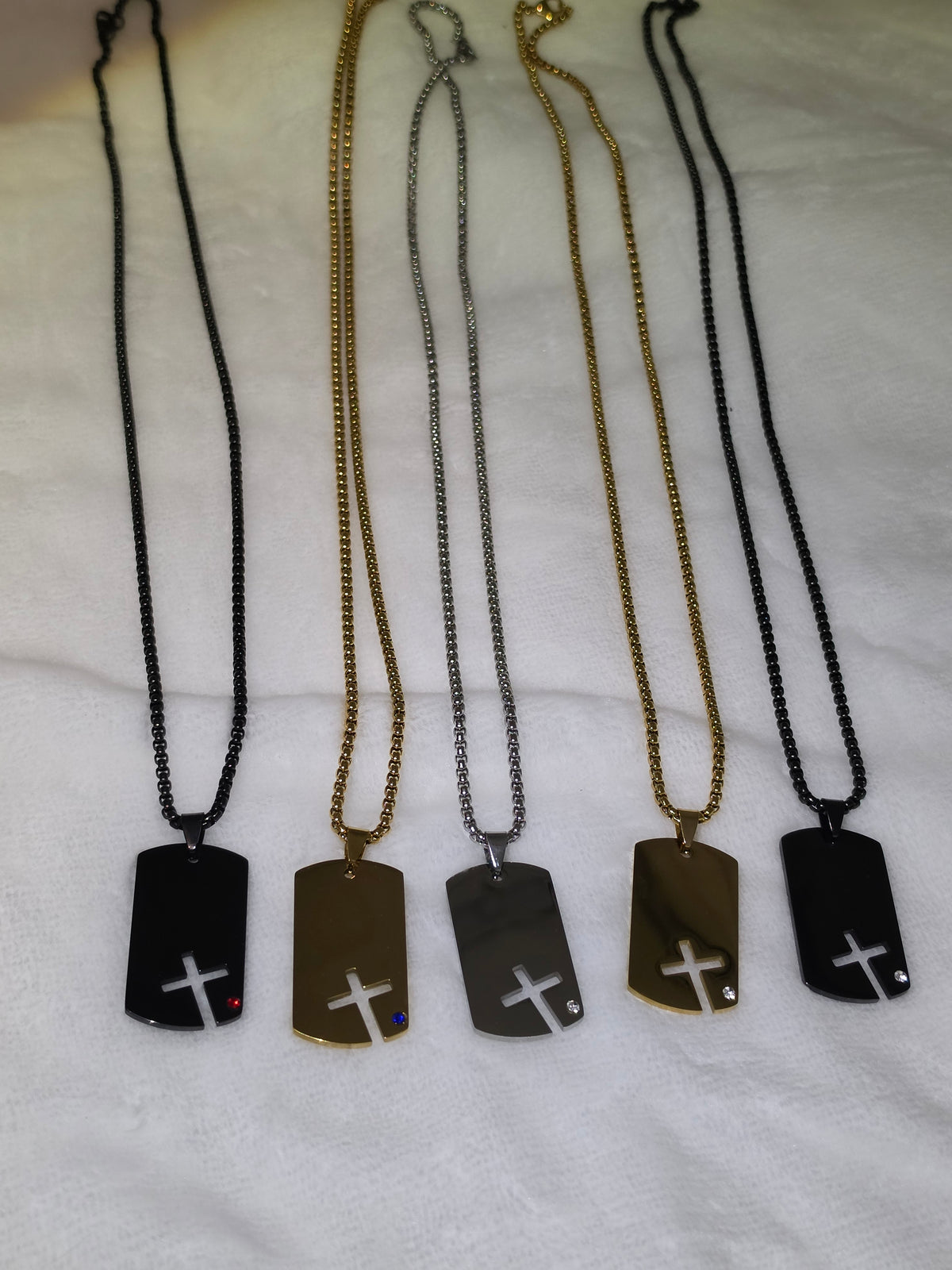Cross necklace