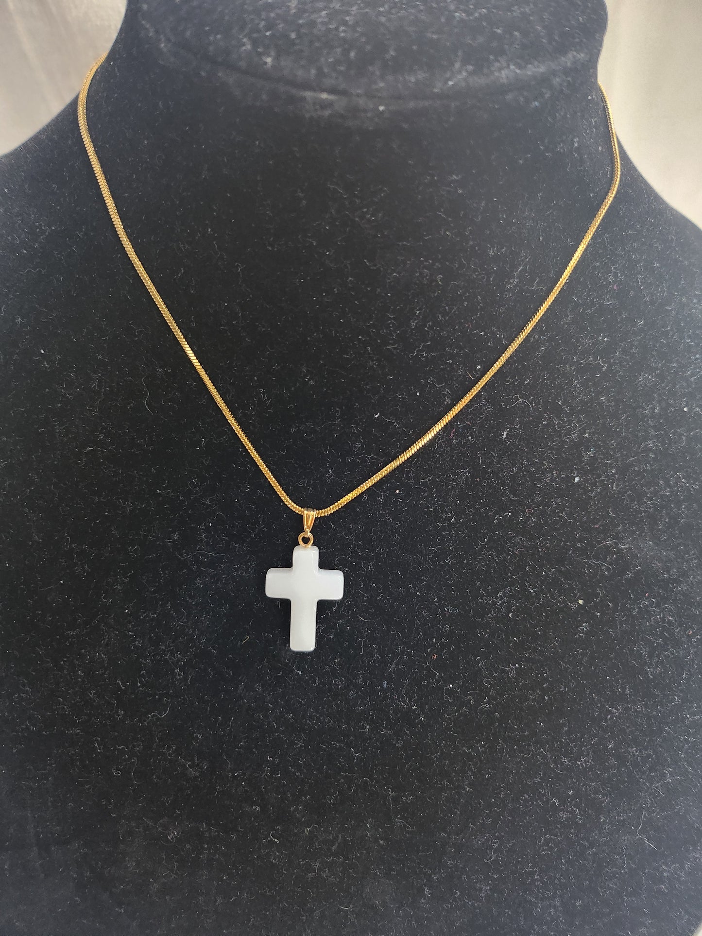 Stainless steel necklace