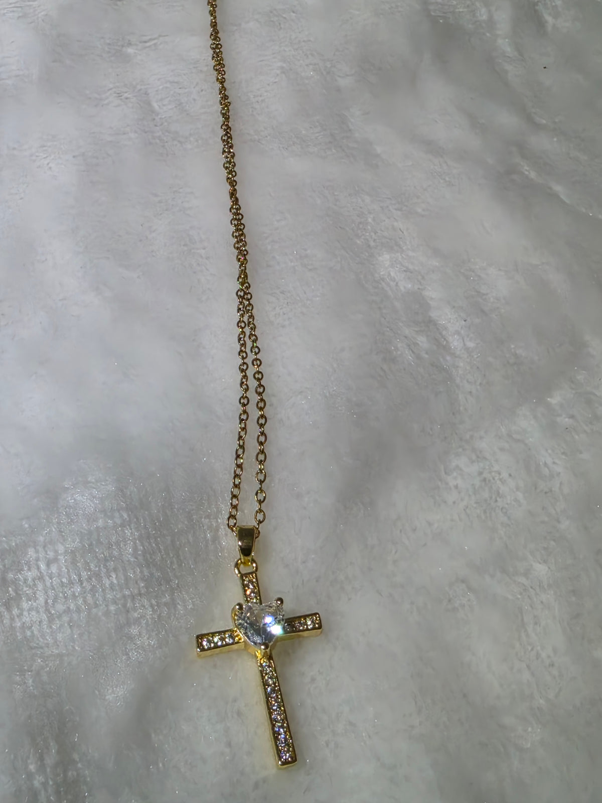 Gold heart