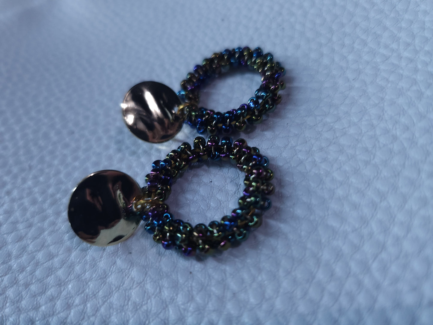 Beetle Earrings
