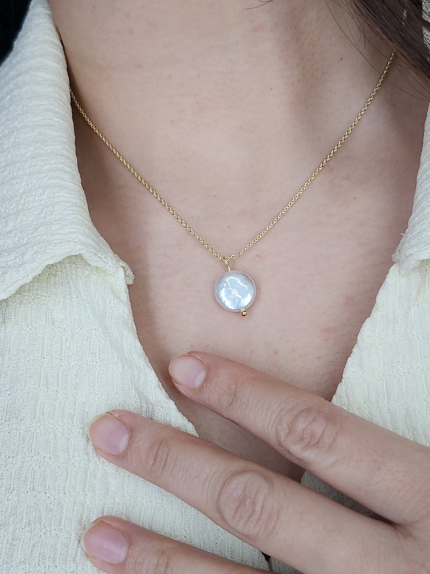 Pearl necklace