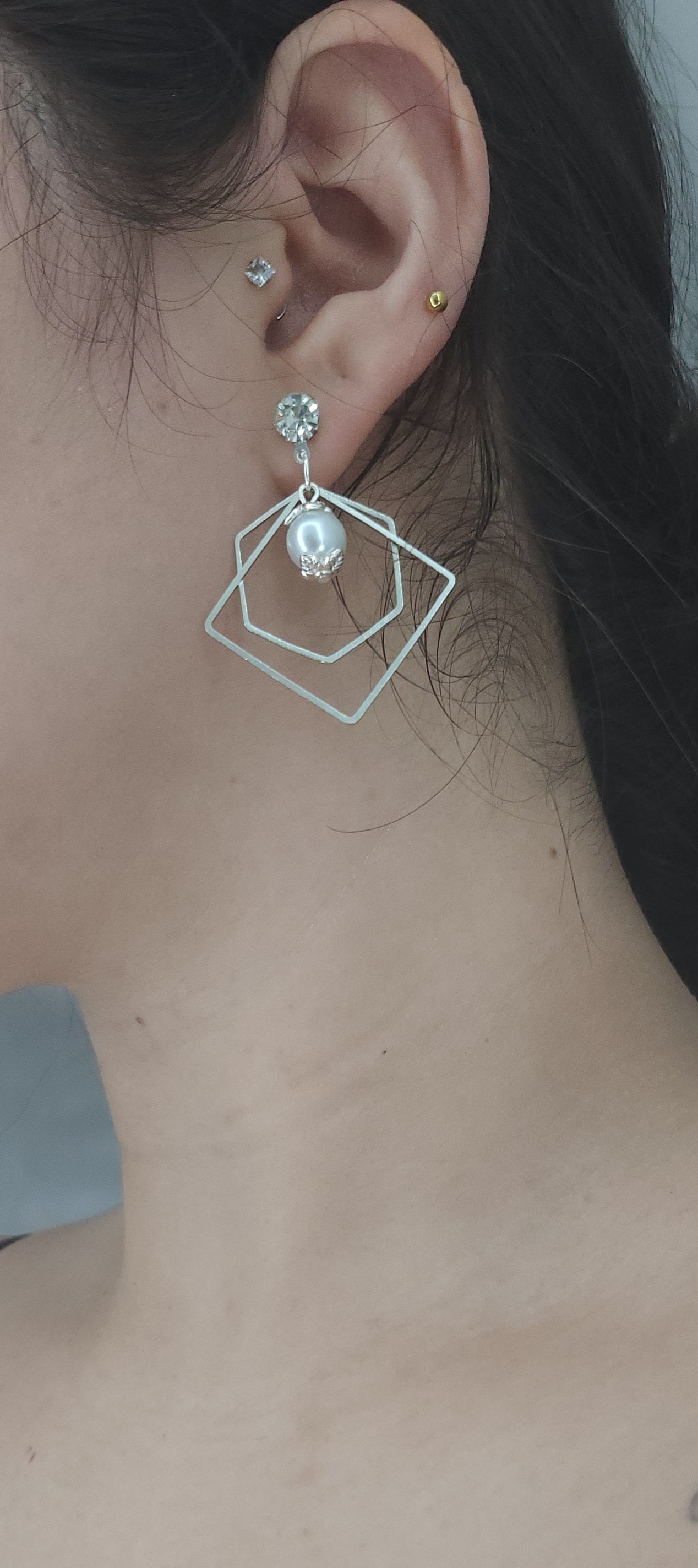 Rombo earrings