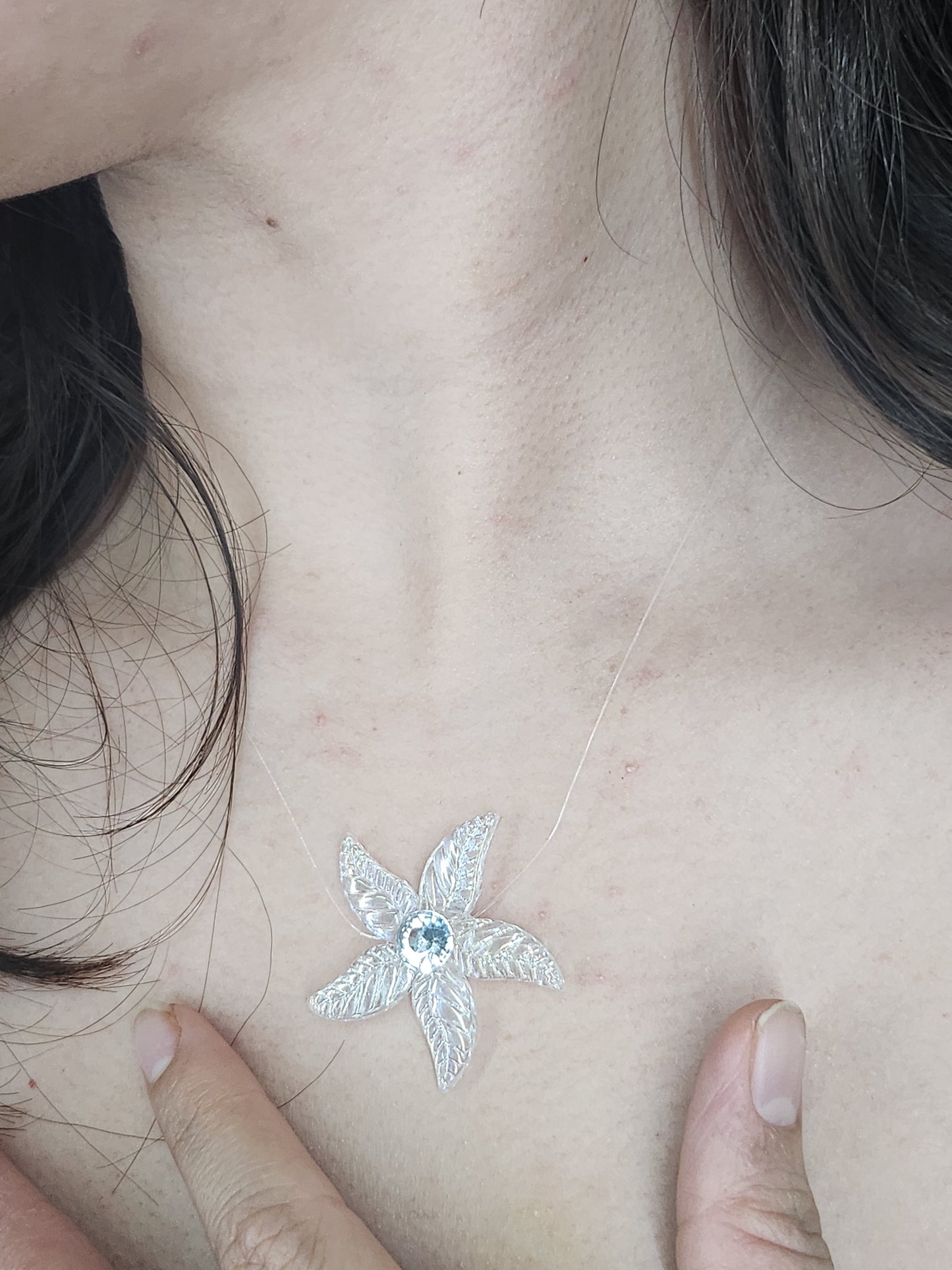 White Ocean necklace