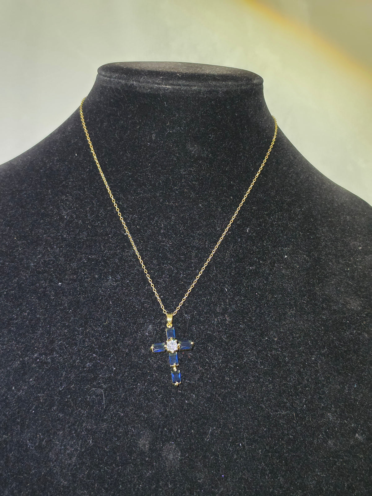 Zirconia Cross