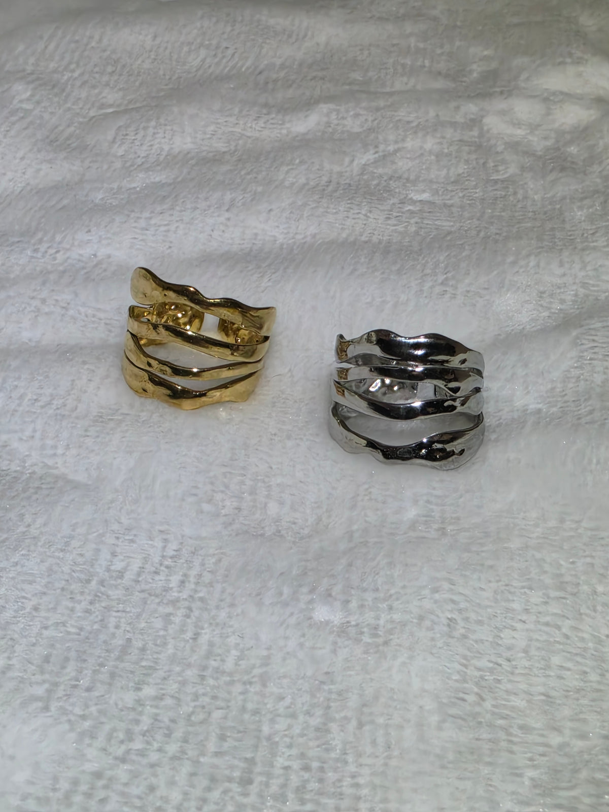 Four layer wrap style