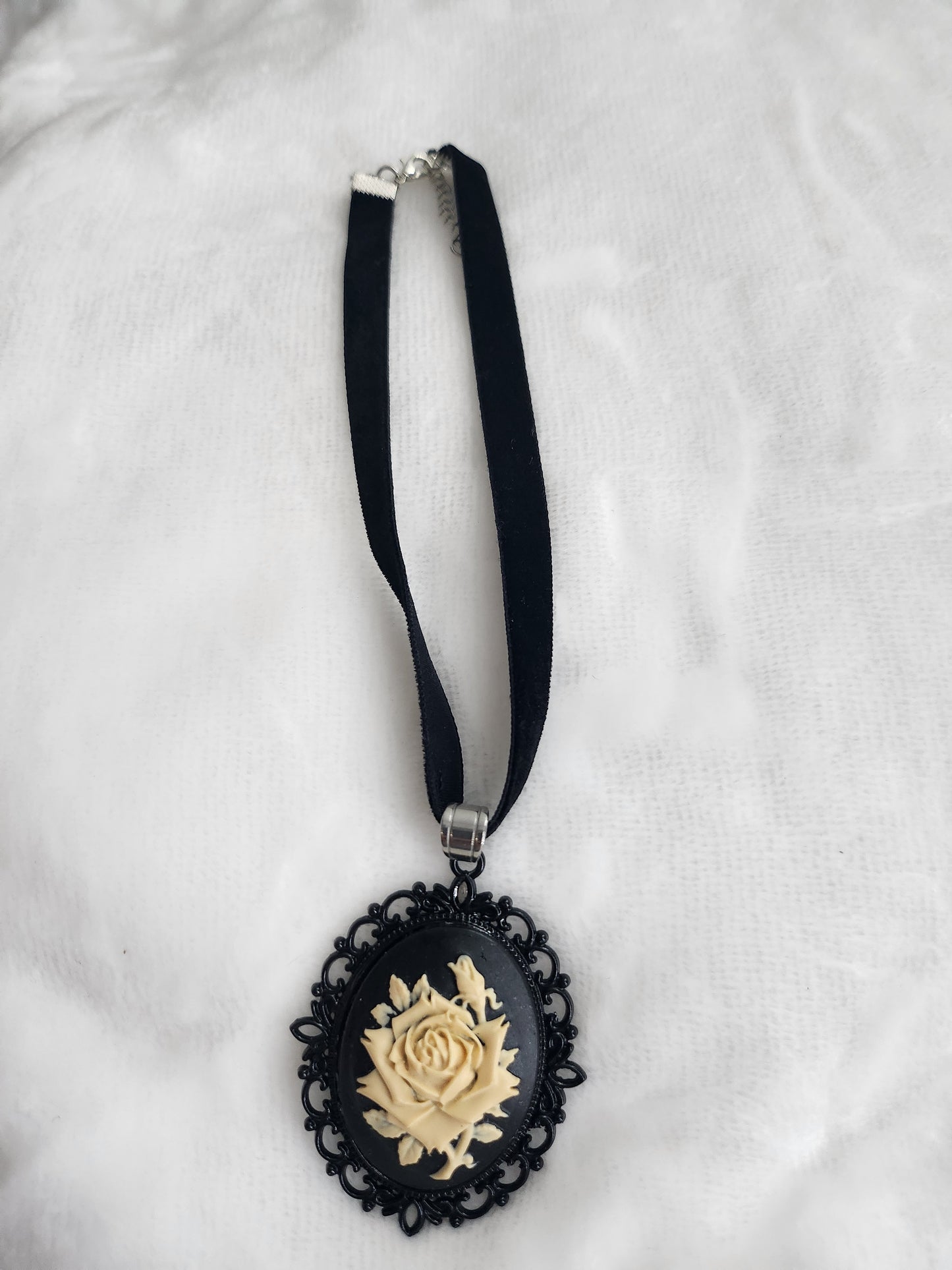 Cameo necklace