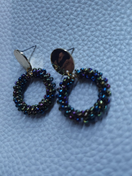 Beetle Earrings