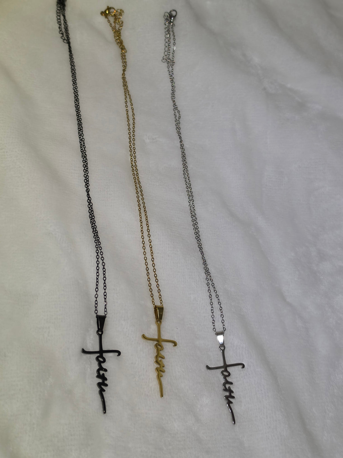 Faith necklace