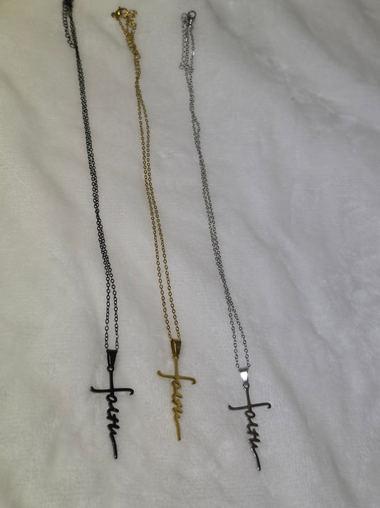 Faith necklace