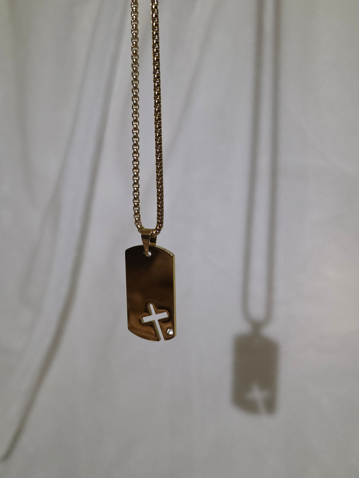 Cross necklace