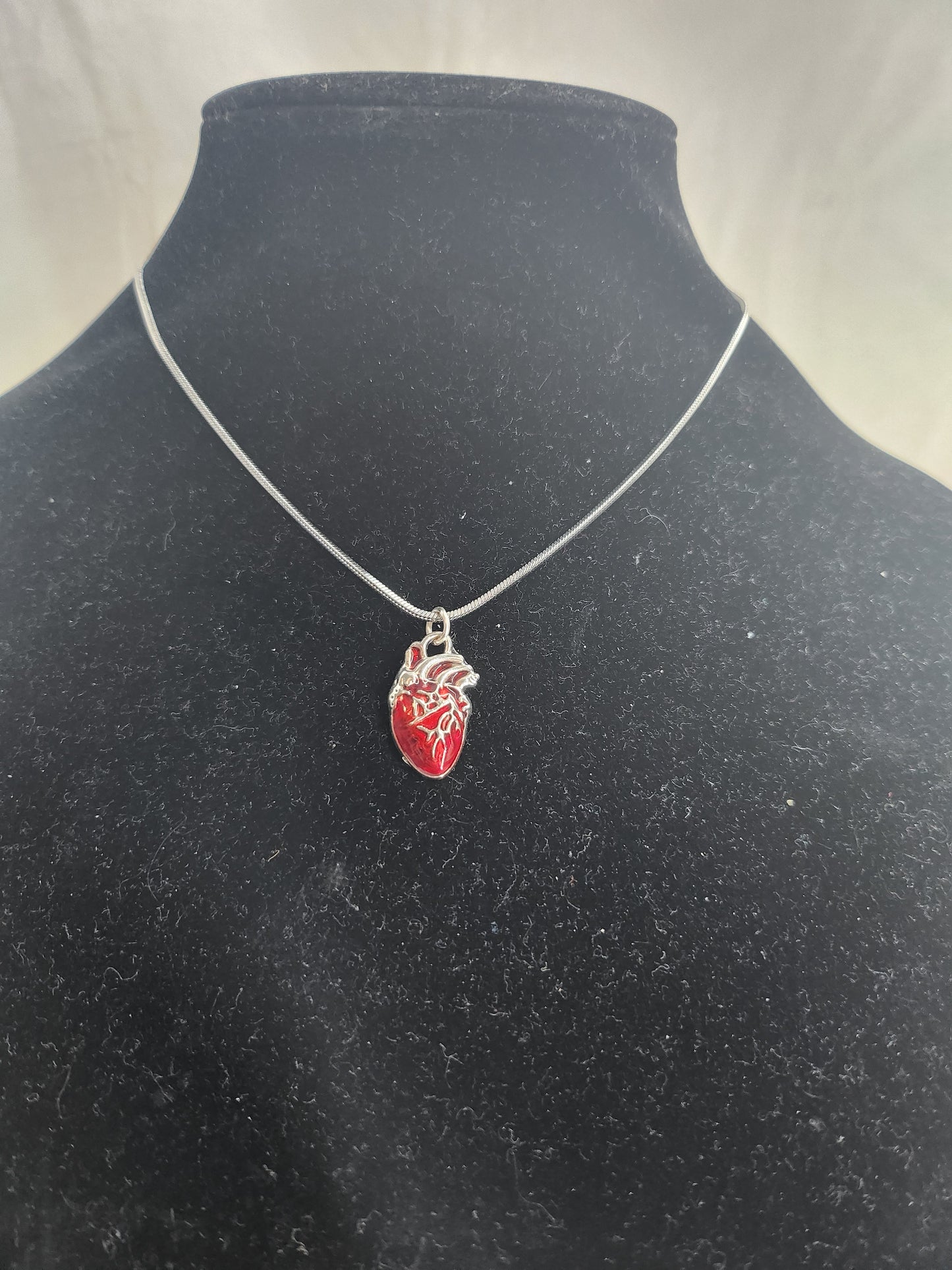Heart necklace