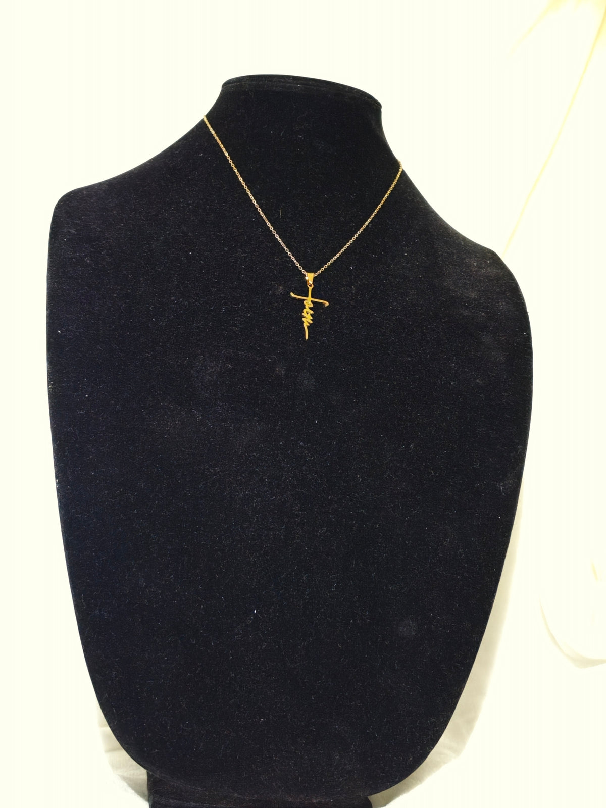 Faith necklace