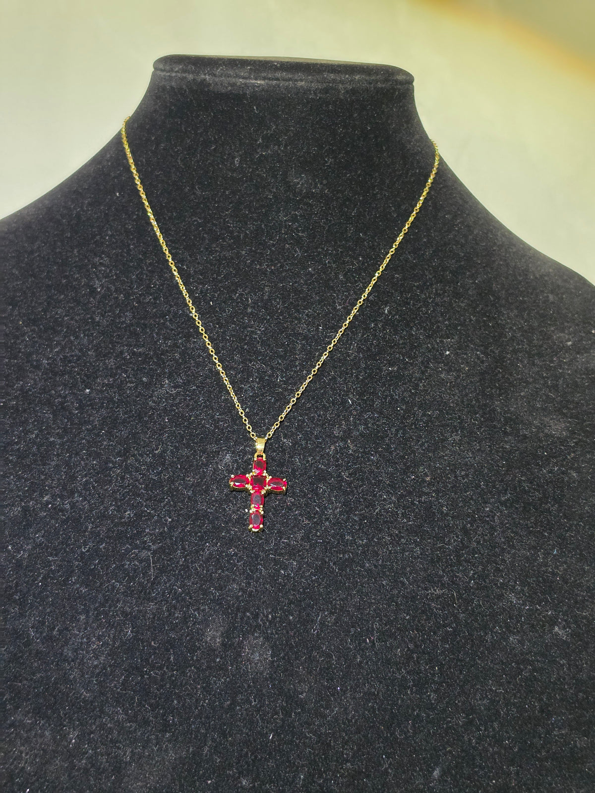 Zirconia Cross
