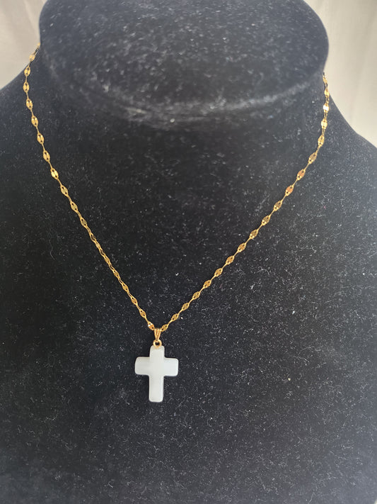 Stainless steel necklace