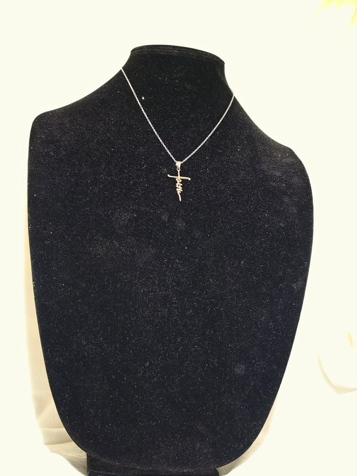 Faith necklace