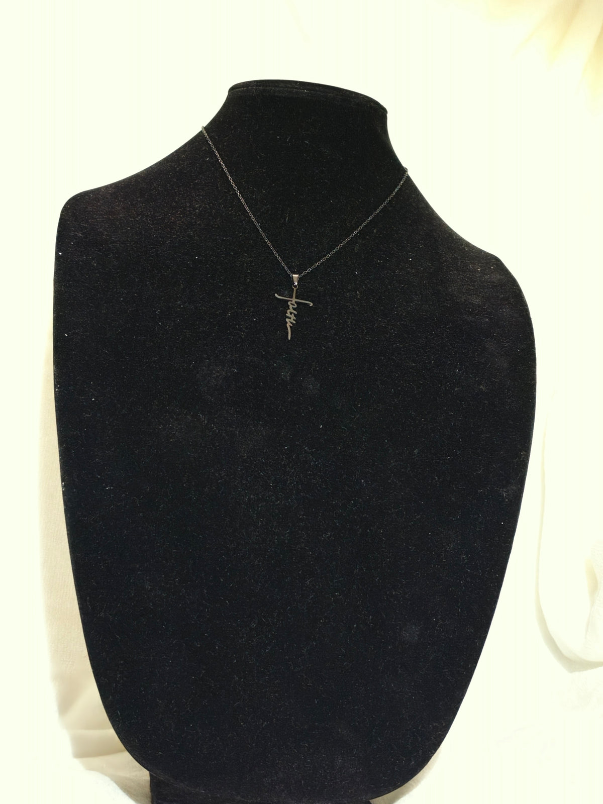 Faith necklace