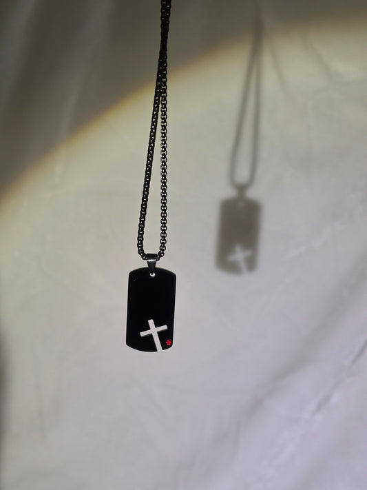 Cross necklace