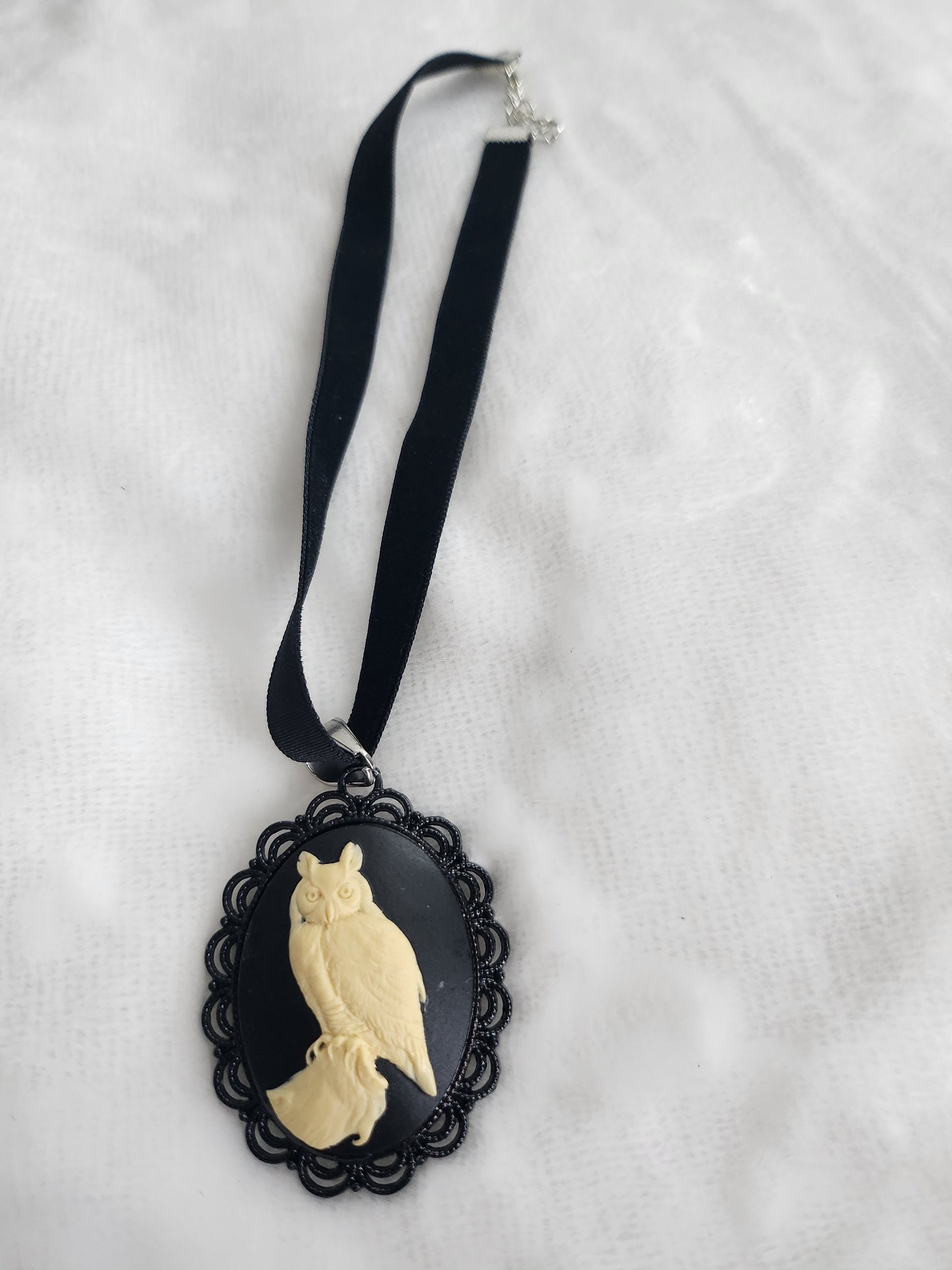 Cameo necklace
