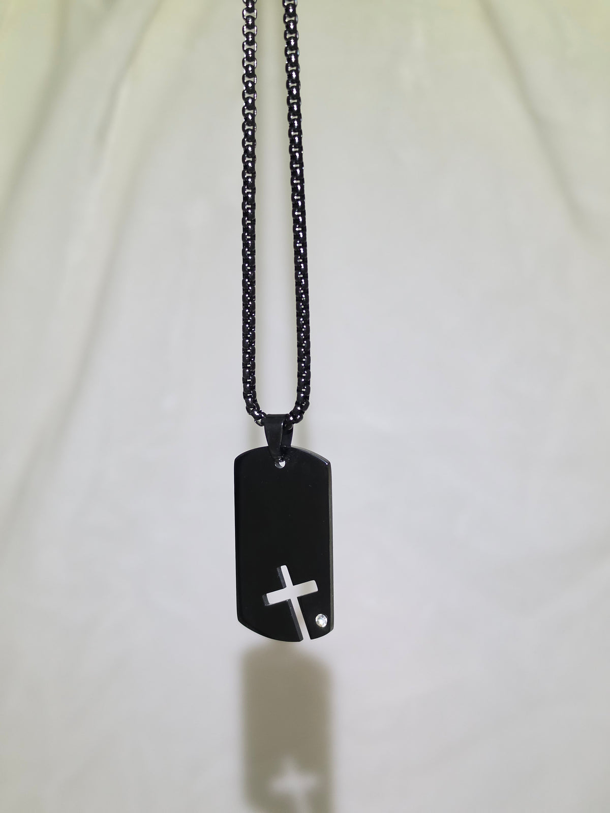 Cross necklace