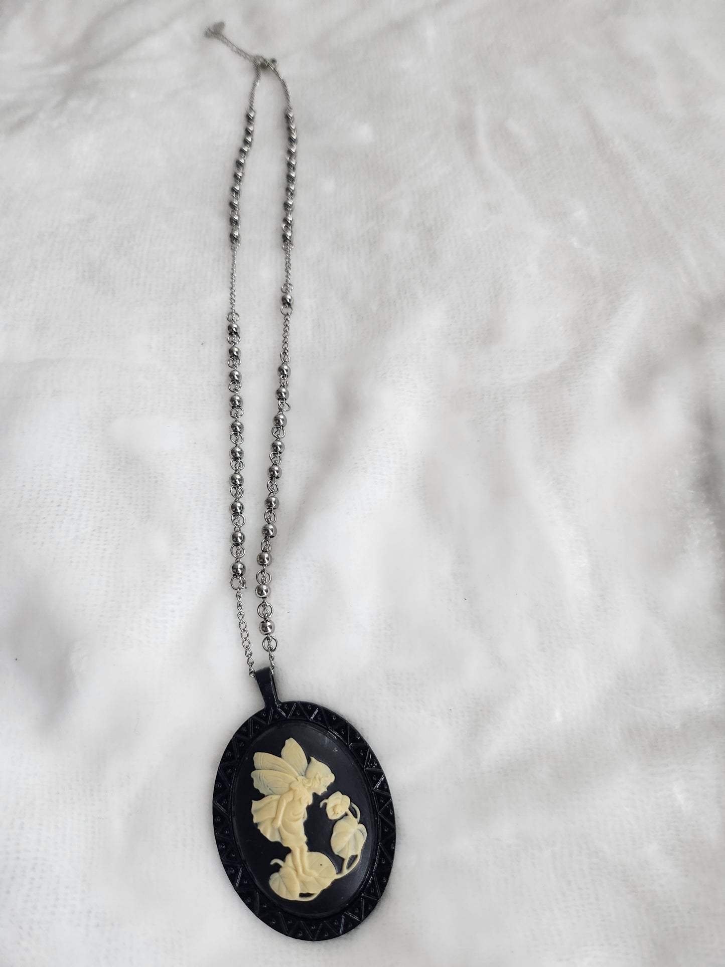 Cameo necklace