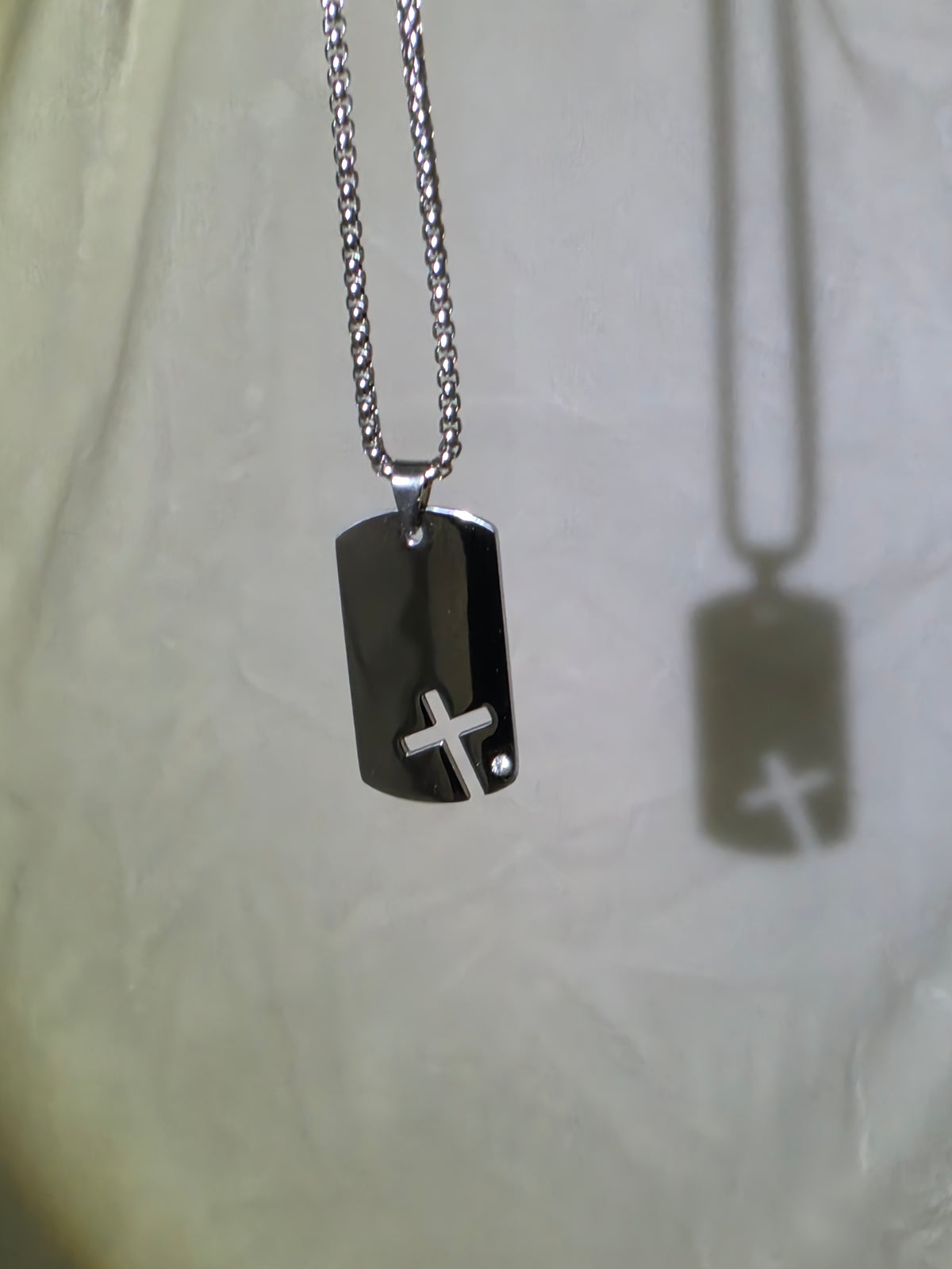 Cross necklace