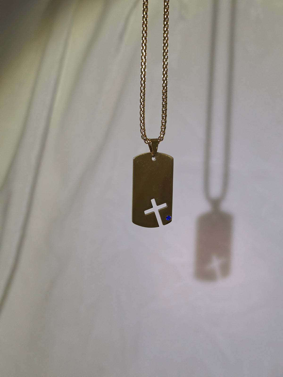 Cross necklace