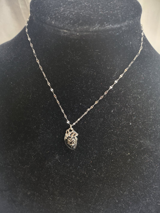 Heart necklace